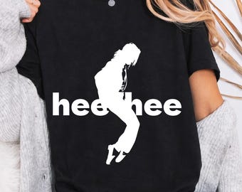 Diseño de camiseta de Michael Jackson, Rey del Pop, en semitono (descarga digital)