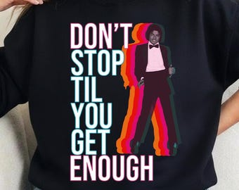 Diseño de camiseta de Michael Jackson, Rey del Pop, en semitono (descarga digital)