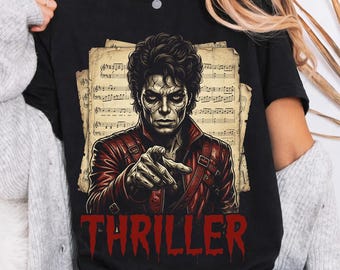 Diseño de camiseta de Michael Jackson, Rey del Pop, en semitono (descarga digital)