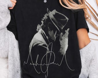 Diseño de camiseta de Michael Jackson, Rey del Pop, en semitono (descarga digital)