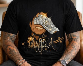 Diseño de camiseta de Michael Jackson, Rey del Pop, en semitono (descarga digital)