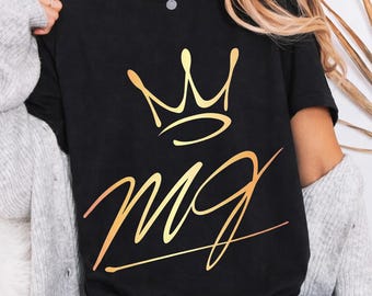 Diseño de camiseta de Michael Jackson, Rey del Pop, en semitono (descarga digital)