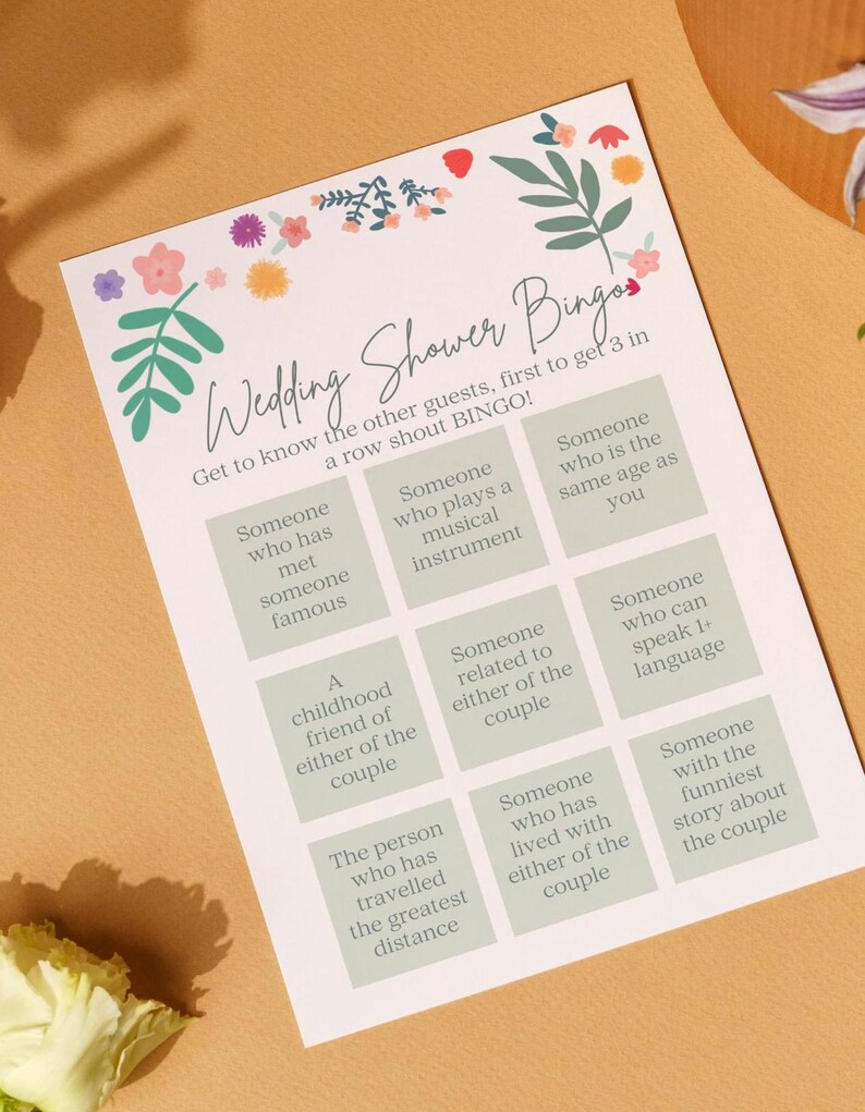 LGBTQ Wedding Shower Game Printable Lesbian Hen Party Quiz Digital ...