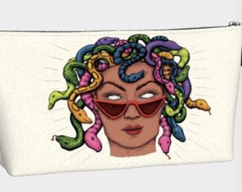 Petrify The Patriarchy - makeup bag