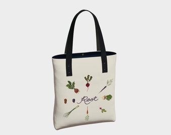 Root Tote Bag