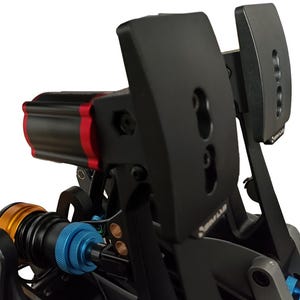 Adaptador para conectar um Simagic P-HPR a uma unidade de pedal Simlab XP1