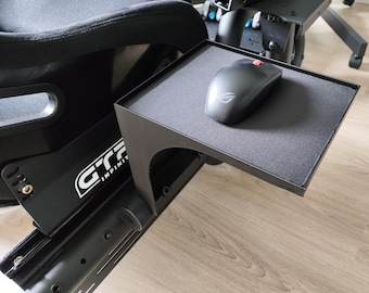 Supporto e tappetino per mouse per cockpit Oplite GTR S3/S8 (compatibile con Full Force)