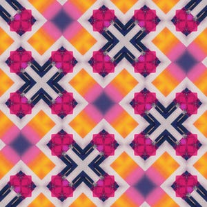Geometric Abstract Pattern: Seamless Digital Paper (3600x3600 px JPG File)