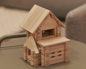 NOOLY Kit di Blocchi da Costruzione Vintage per Bambini e Adulti