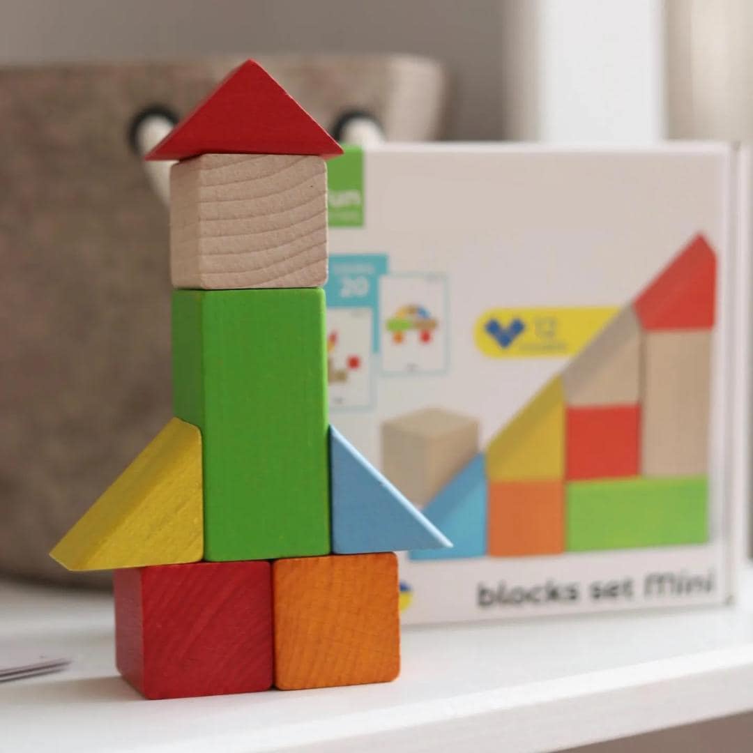 Building Blocks Set Gift for Kids Boost Creativity Fine Motor Skills ...