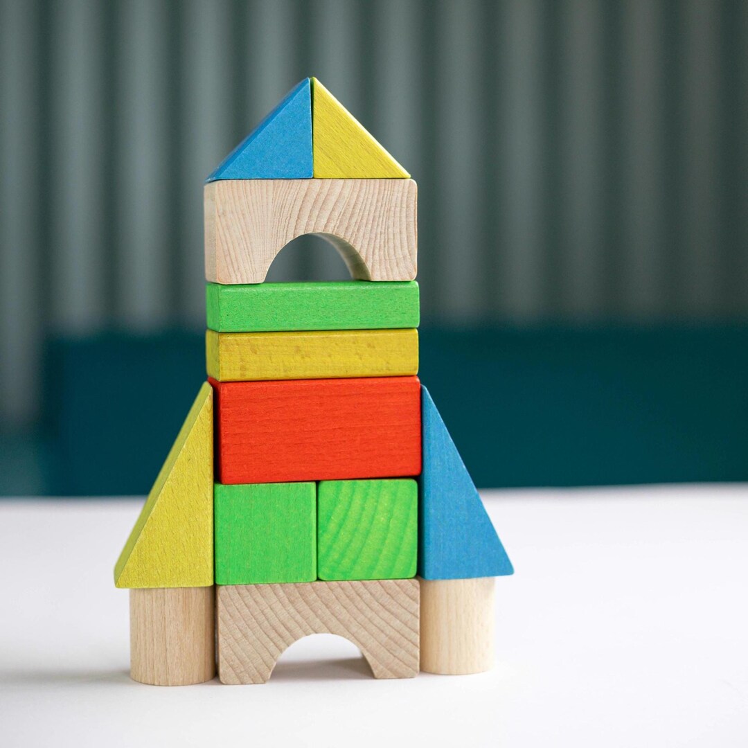 Problem Solving Building Blocks Building Blocks Montessori 1st Gift for Kids to Boost Creativity ...