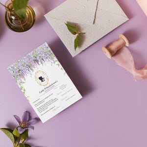 Birthday Party, Bridgerton, invitation, Lady Whistledown, Tea Party, Society papers