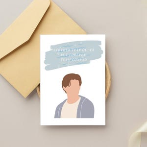 Tarjeta de cumpleaños, Tarjeta, Cumpleaños, Equipo Conrad, TSITP, El verano en que me puse guapa, primas, playa