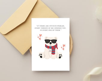 Valentines Card, Card, Team Conrad, TSITP, The summer I turned pretty, Infinity