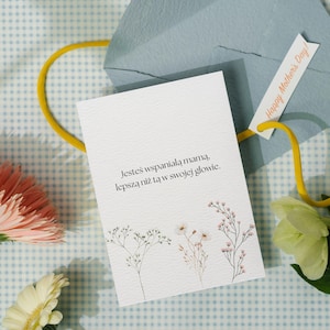 Muttertag, Muttertagskarte, Muttertagswünsche, Einfach, Zart, Blumen
