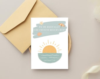 Birthday Card, Card, Birthday, Friends, Friendship Vibes, TSITP, The summer I turned pretty, cousins, beach