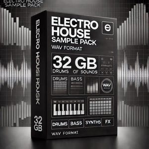 FL Studio Sample Packs / Elektro House Sample pack 32gb 68.000 Files