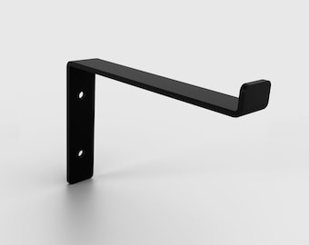 CCYKXA (4 Pièces Blanc) Support D'étagère Triangulaire Angle D'étagère Flottant Support D'étagère Murale Support D'étagère Mural Invisible Triangle Flottant Fixe En Métal Avec Vis De Fixation