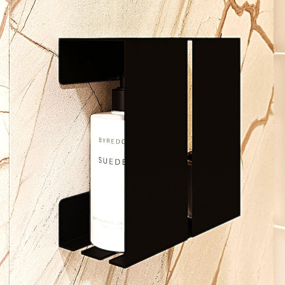 Organizer Wall Mount Shower Storage, Wall-mounted Stainless Steel ...