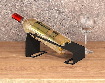 Wine Storage Shelf, Wine Storage Holder, Wine Standing Holder, Red Wine Shelf, Bottle Storage Rack, Wine Display Stand,Wine Bottle Organizer