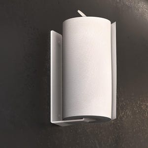 Papierhandtuchhalter unter Schrank, Papierhandtuchhalter Wandhalterung, Küchenrolle Papiertuch, Metall-Serviettenhalter, Dekor für die Küche