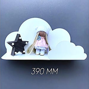 Shelf children&#39;s room,Decorative Stylish Heavy-Duty Floating Shelves for Room Wall Bedroom, Wall Shelf for Bedroom/Livingroom/Children/Kids