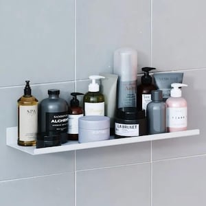 Floating Shelves Wall Mounted Bathroom Shelf ,  Modern Metal Floating Bathroom Shelf,  bathroom kitchen shelf's , wall steel shelf