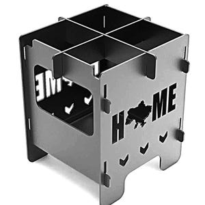Outdoor Wood Stove Backpacking, Portable Survival Wood Burning, Camping Stove 2025, Hiking Stove, Stove Outdoor, Fire Pit, Foldable Stove