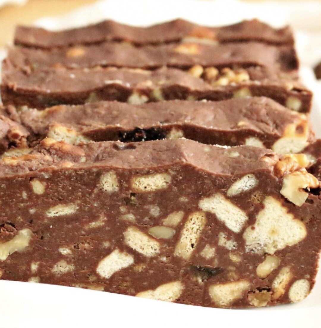 Retro Polish Chocolate Block – Traditional PRL Sweet Treat, Homemade ...