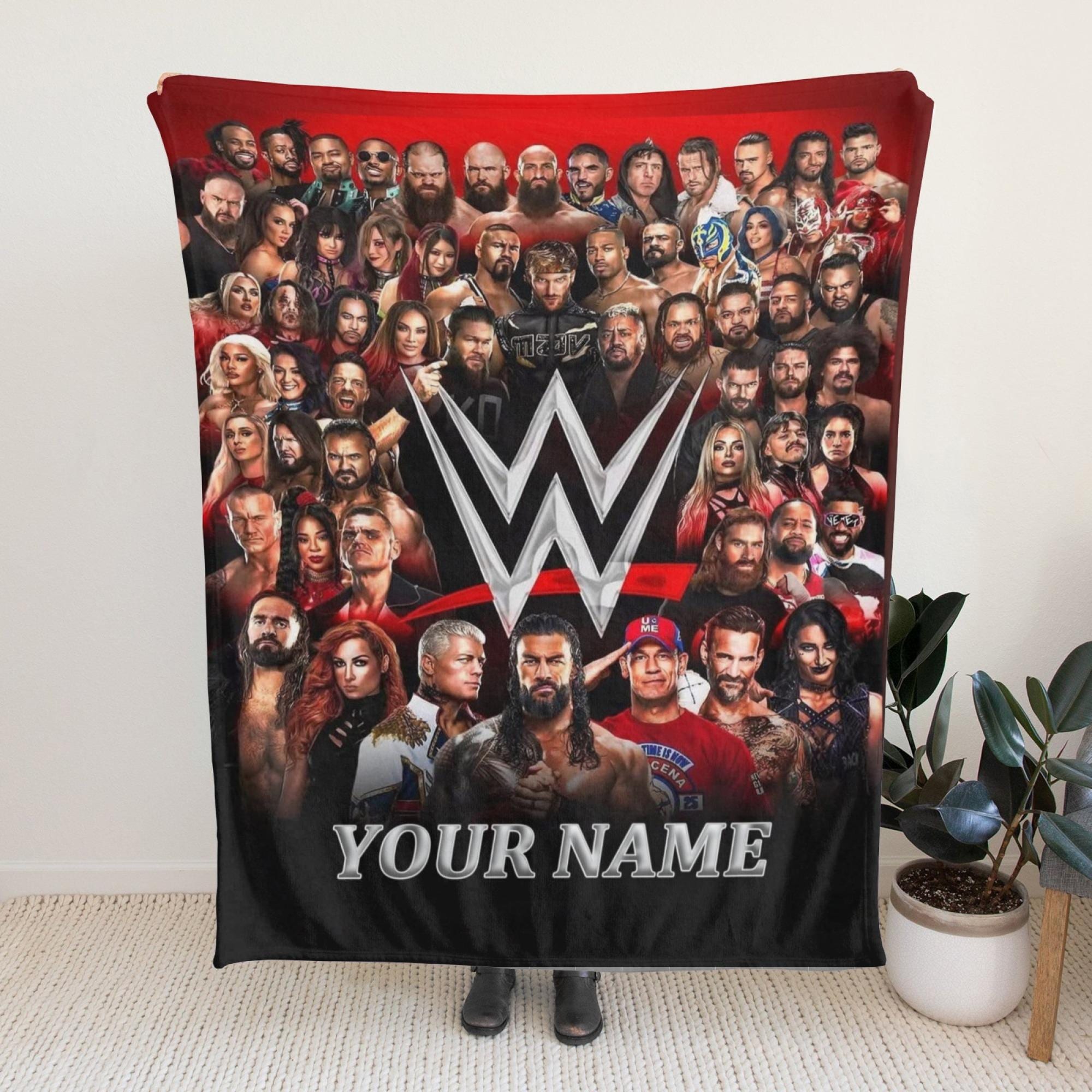 Wwe Card Binder - Etsy