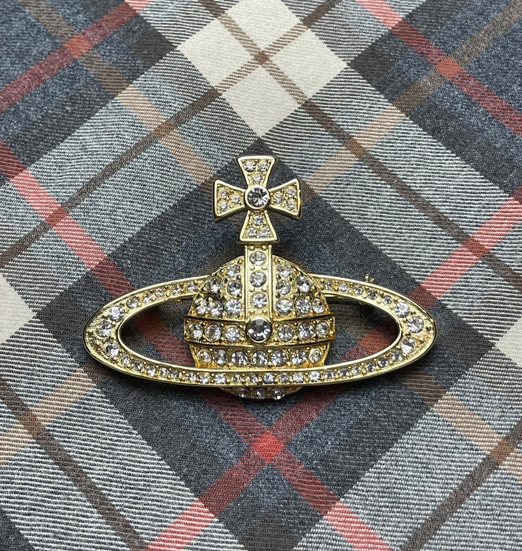 Vivienne Westwood Brooch - Etsy