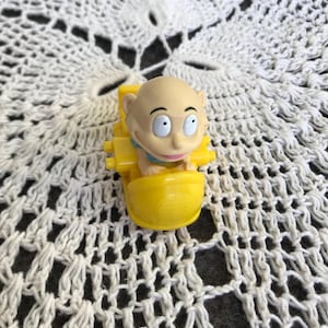 ヴィンテージ トミー ピクルス ラグラッツ カー おもちゃ
