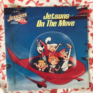 Vintage Jetsons Kids Book Cartoon TV Show George Jane Judy Elroy Jetson