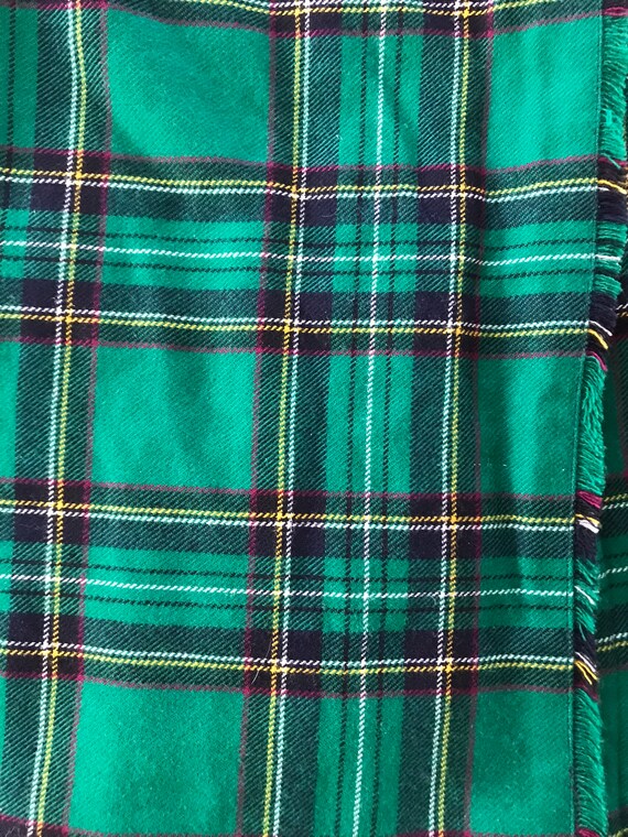 Vintage Irish Scottish Kilt Children’s Size 7-8 G… - image 3