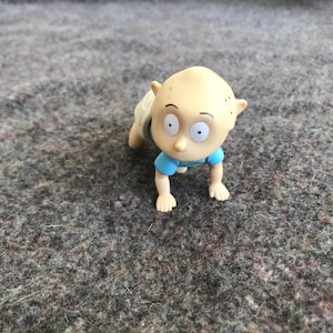 Vintage Rugrats Tommy Pickles Wind Up Toy Nineties Nickelodeon
