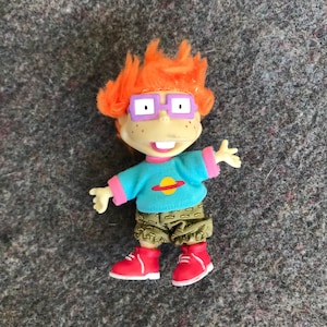 Vintage Chuckie Rugrats Doll Nickelodeon Nineties Cartoon Show