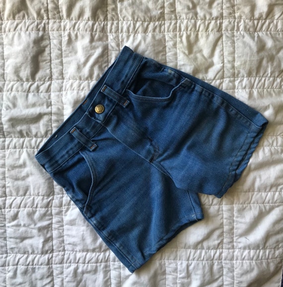 Vintage Rustler Cut Off Jean Shorts Denim Pants