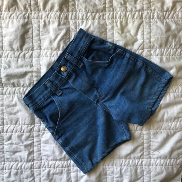 Vintage Rustler Cut Off Jean Shorts Denim Pants