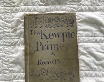 Antique Kewpie Primer Children’s Book First Edition