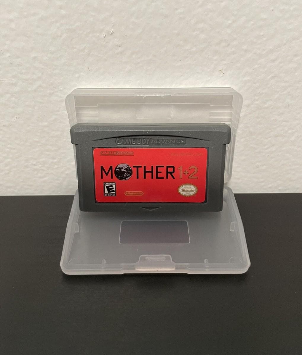 ＧＢＡ MOTHER1+2、MOTHER3 Mother 1 + 2 + 3 Combo (English Translated Bundle) Gameboy