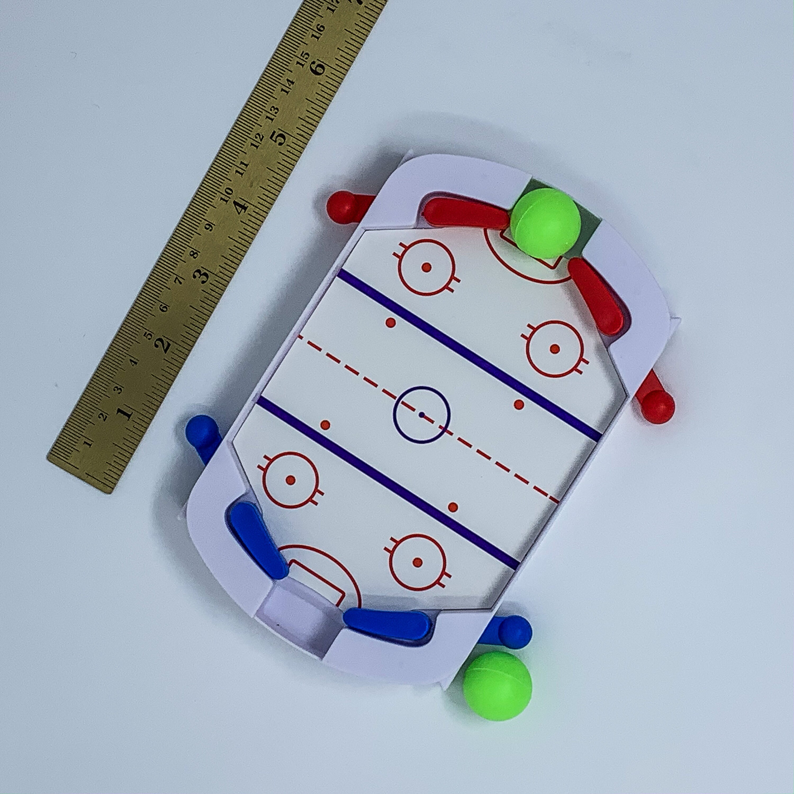 Mini Hockey Game Set for Elf or Doll Etsy
