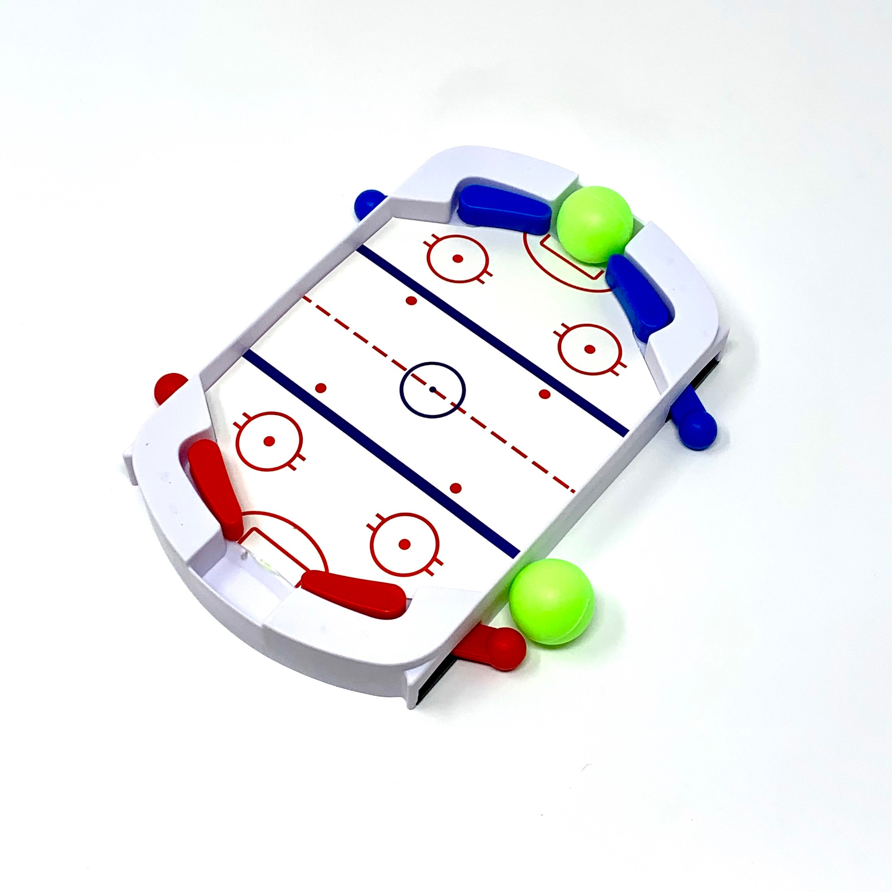 Mini Hockey Game Set for Elf or Doll Etsy