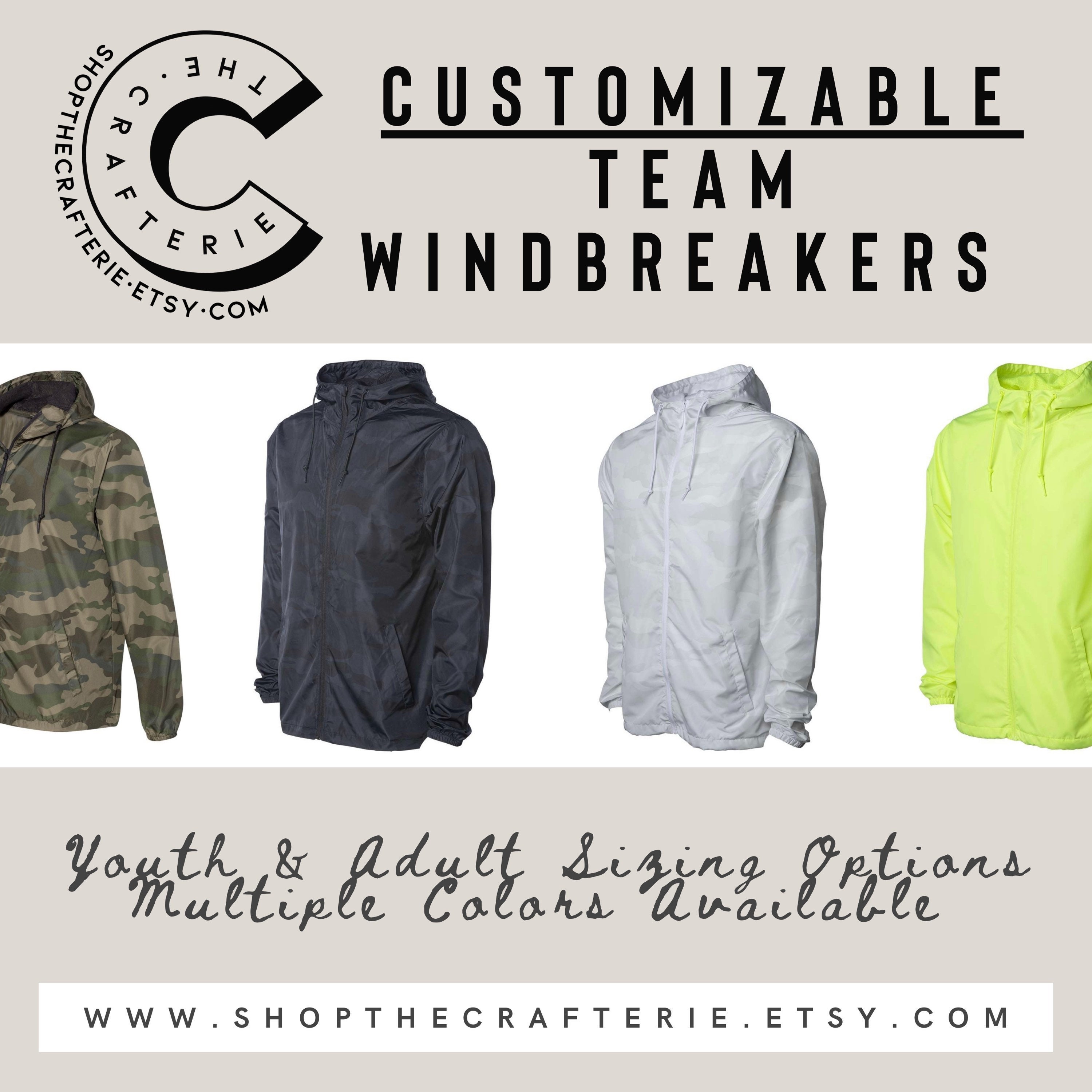 custom nike windbreakers