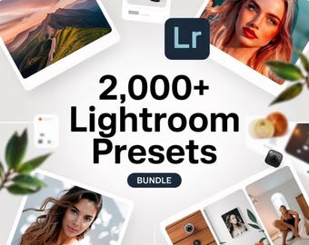 2000+ bundel met mobiele en desktop Lightroom-voorinstellingen (pdf)