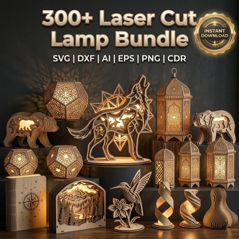laser cut toys, wooden puzzles, 3d wood puzzle, diy wood kit, lamp, laser lamp, laser cut lamps