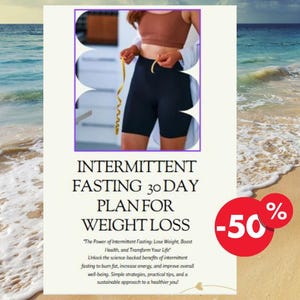 Beginner&#39;s Guide to Intermittent Fasting / 30-Day Intermittent Fasting Plan for Weight Loss / Beginners