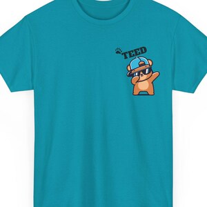Cool Cartoon Character Unisex Heavy Cotton Tee, Fun Graphic Tee, Comfortable Casual Wear, Gift for Friends, Funny Apparel