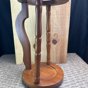 Vintage Hellerware Wine Aerator/Decanter Wood Stand Only