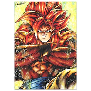 Gogeta poster - Etsy 日本
