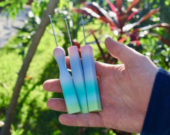 3D Printed Dab Tool | Multiple Patterns and Colors | Unique Resin and Wax Tool